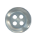 Camicia bianca in popeline facile da stirare