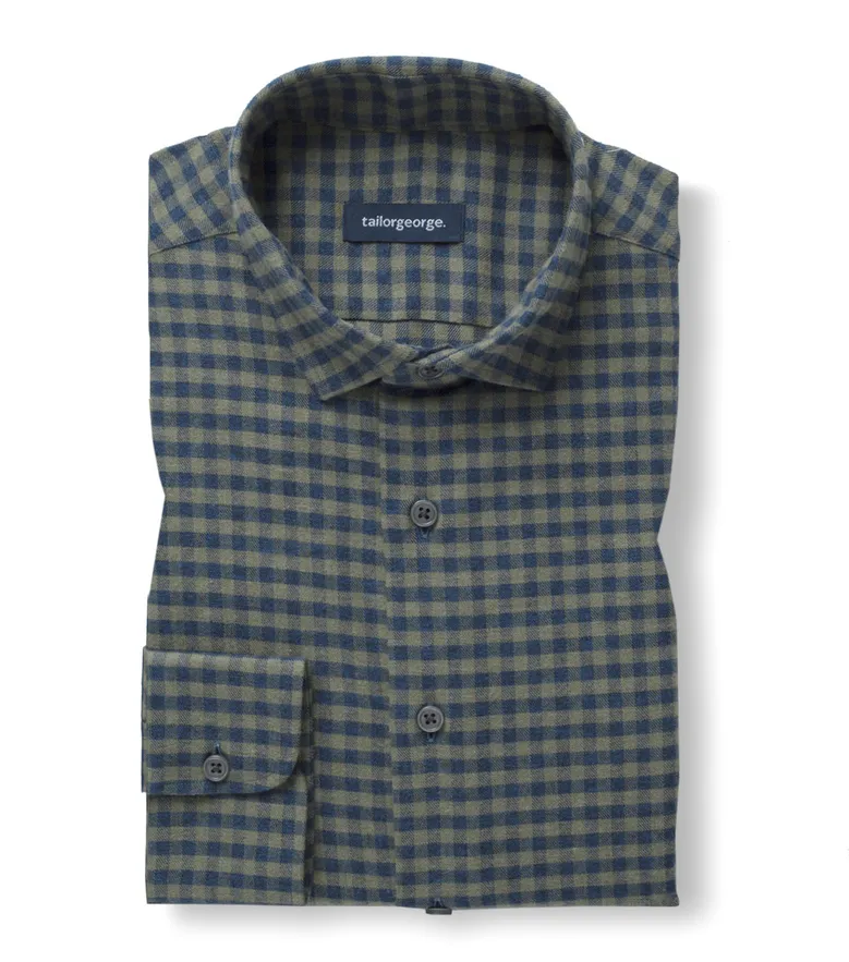 Camicia bianca in popeline facile da stirare