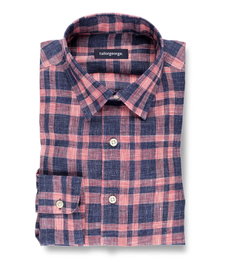 Camicia bianca in popeline facile da stirare