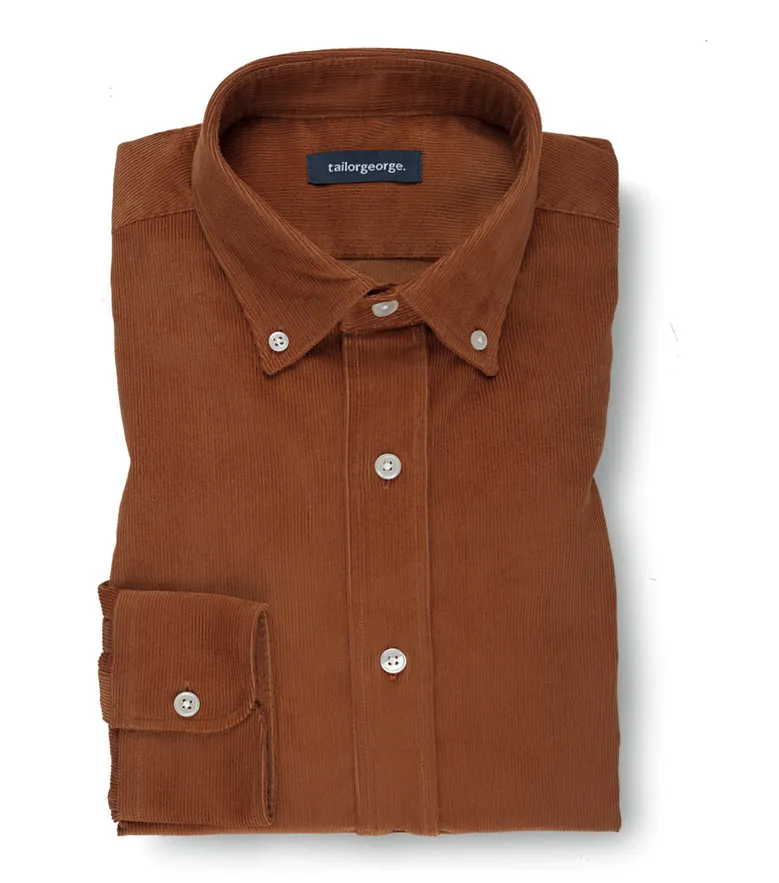Camicia bianca in popeline facile da stirare