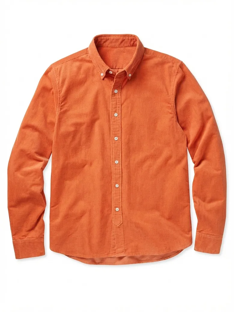 Camicia bianca in popeline facile da stirare
