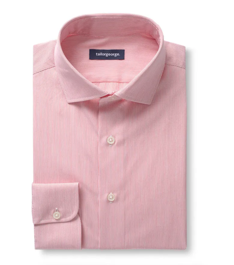 Camicia bianca in popeline facile da stirare