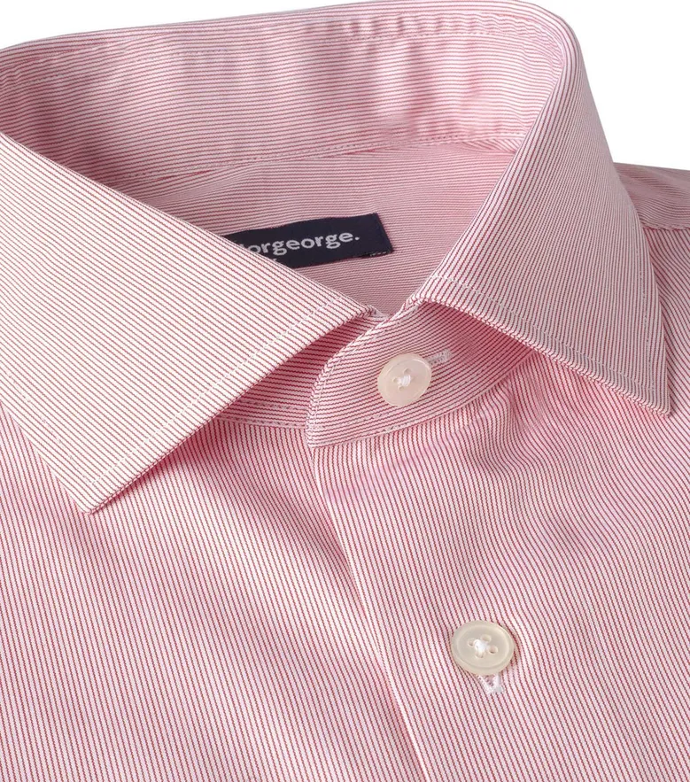 Camicia bianca in popeline facile da stirare