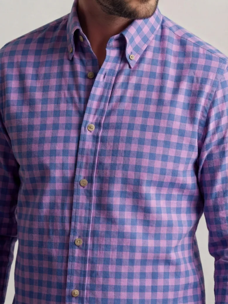 Camicia bianca in popeline facile da stirare