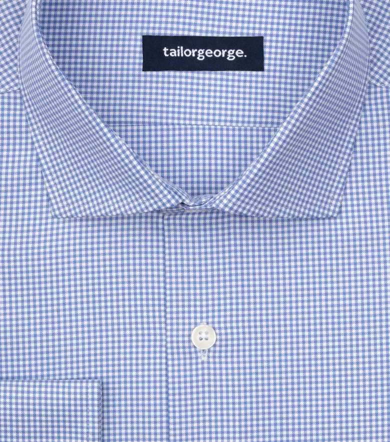 Camicia bianca in popeline facile da stirare