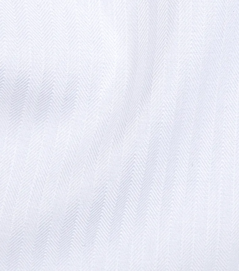 Camicia bianca in popeline facile da stirare