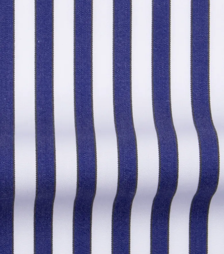 Camicia bianca in popeline facile da stirare