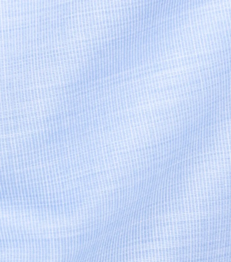 Camicia bianca in popeline facile da stirare