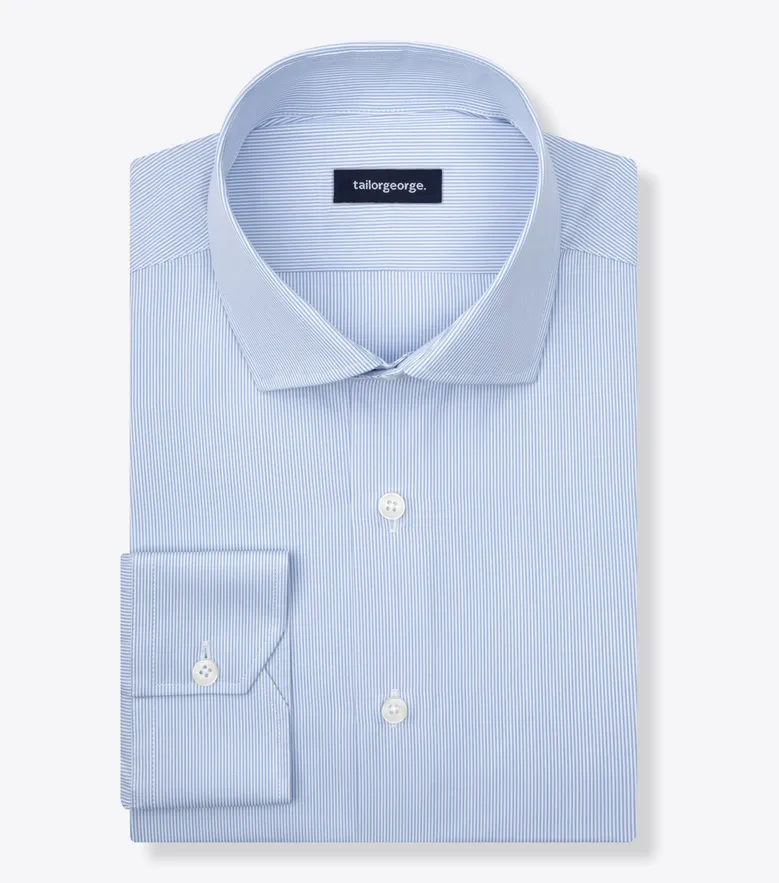 Camicia Thomas Mason Anti-Piega