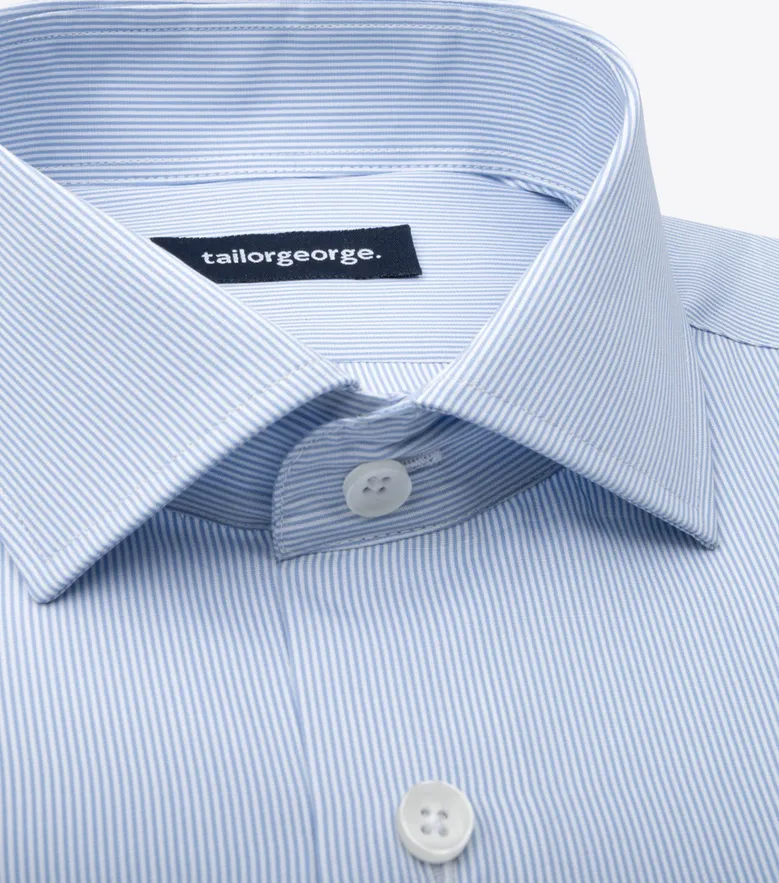 Camicia Thomas Mason Anti-Piega