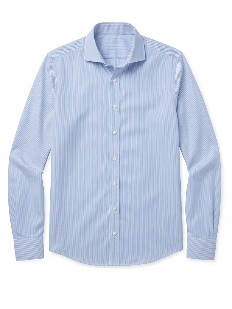 Camicia Thomas Mason Anti-Piega