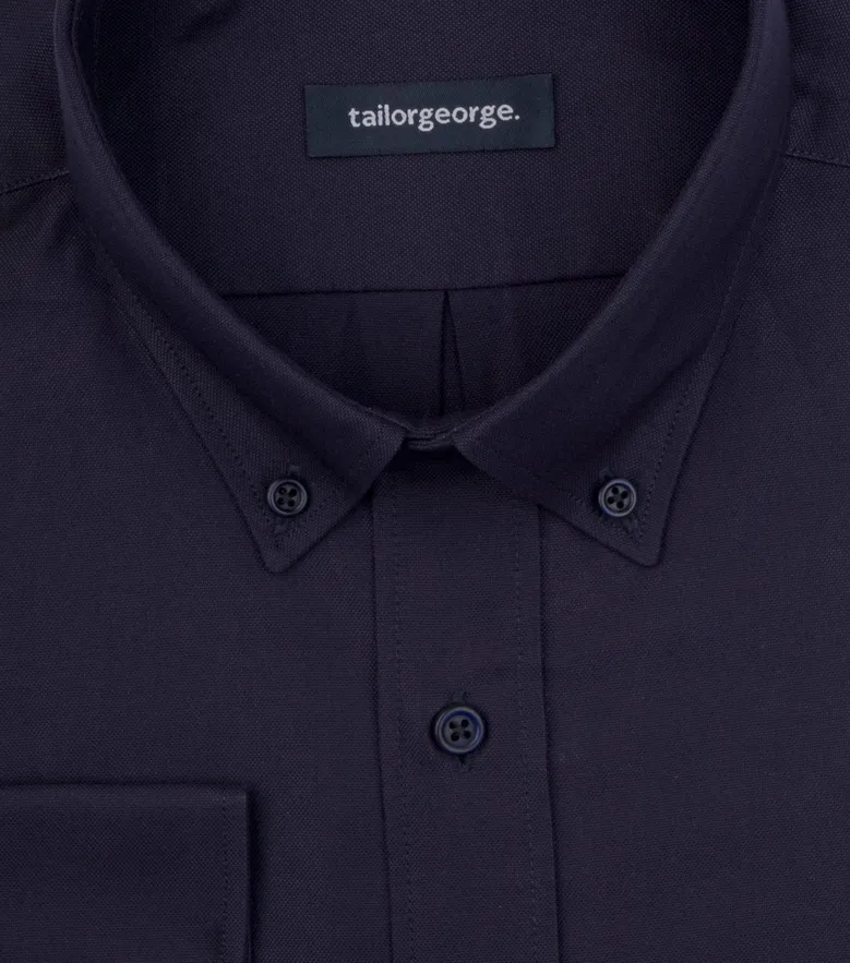 Camicia bianca in popeline facile da stirare