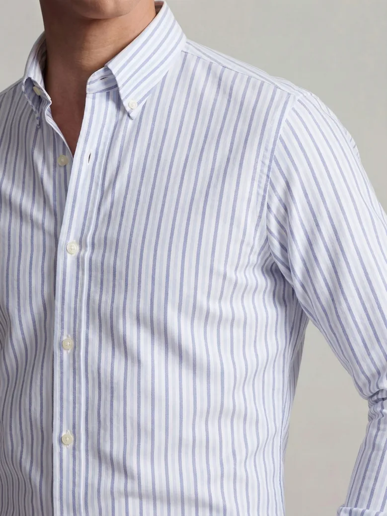 Camicia bianca in popeline facile da stirare