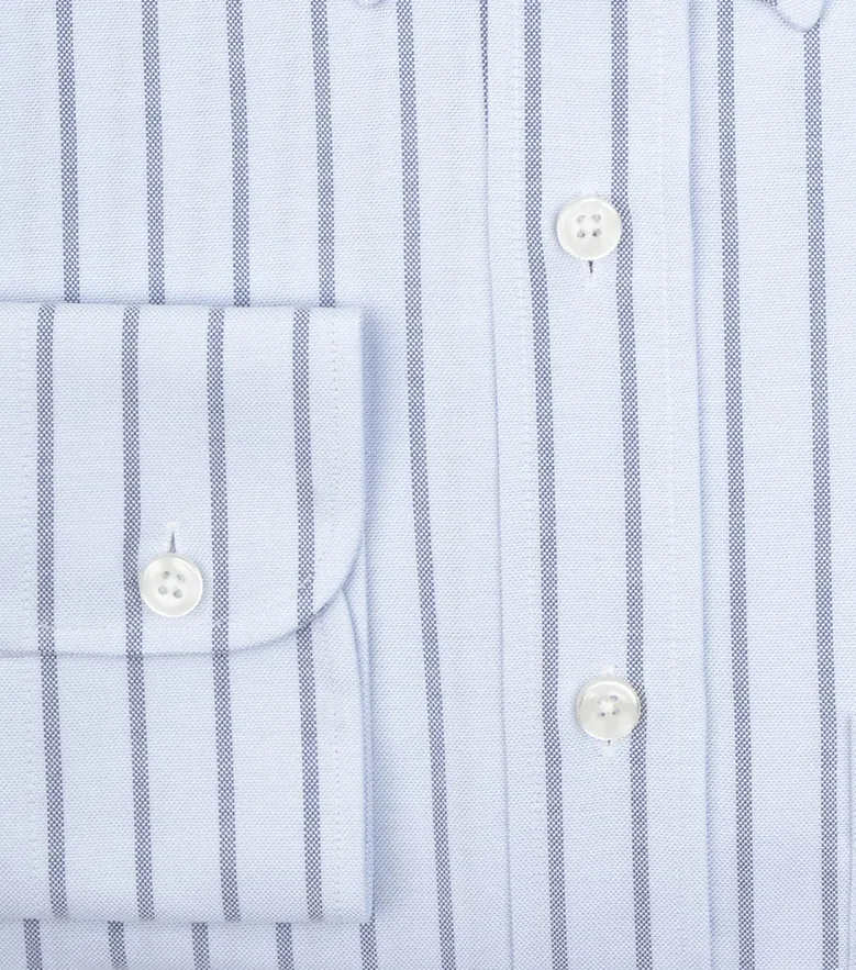 Camicia bianca in popeline facile da stirare
