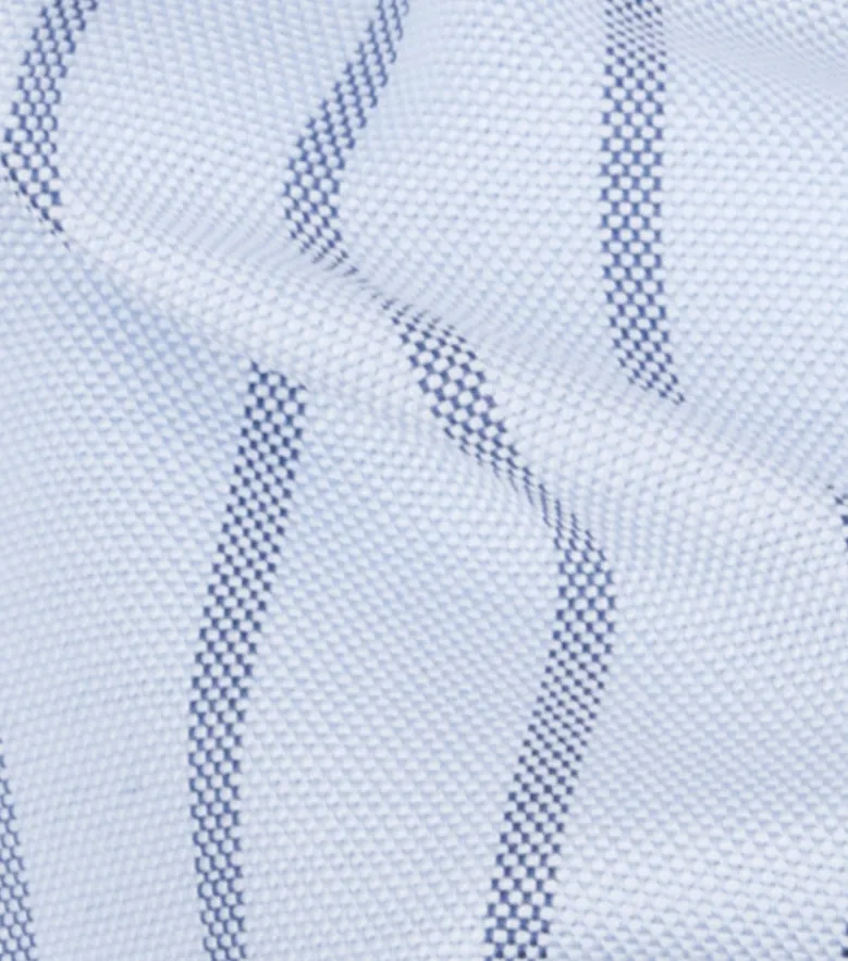 Camicia bianca in popeline facile da stirare