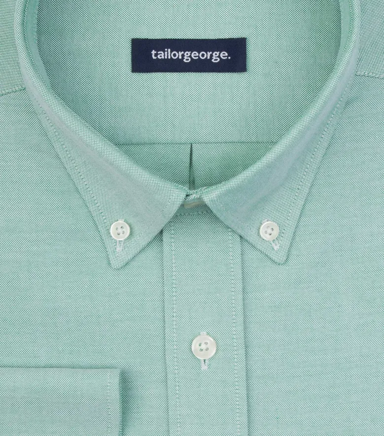 Camicia bianca in popeline facile da stirare