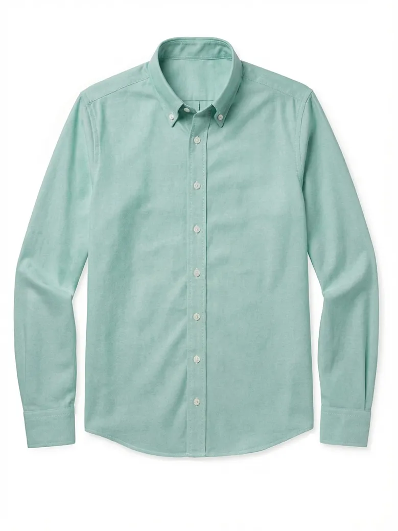 Camicia bianca in popeline facile da stirare