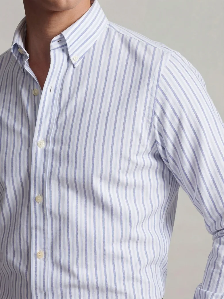 Camicia bianca in popeline facile da stirare