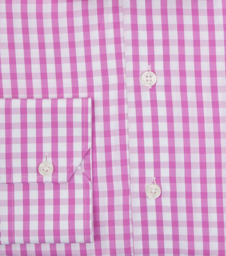 Camicia bianca in popeline facile da stirare