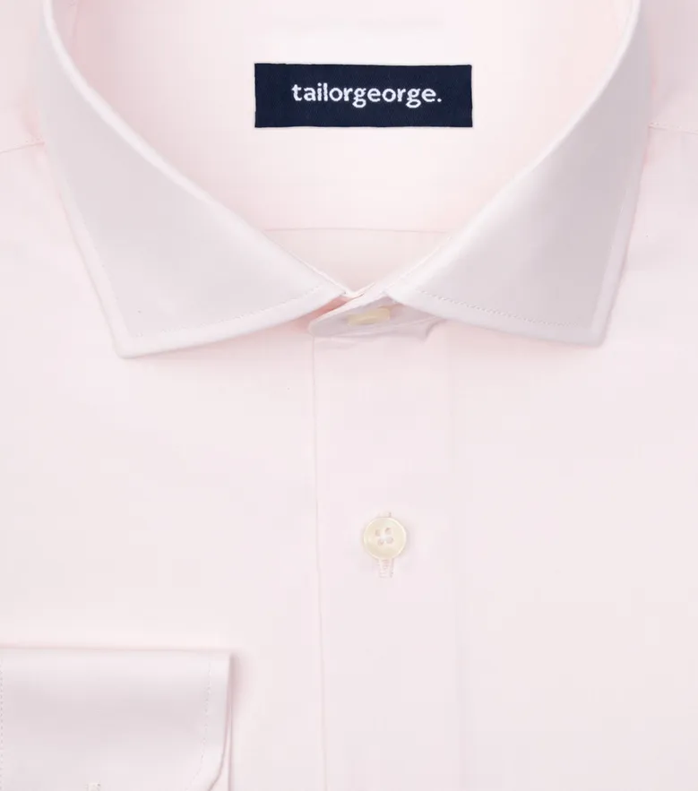 Camicia bianca in popeline facile da stirare