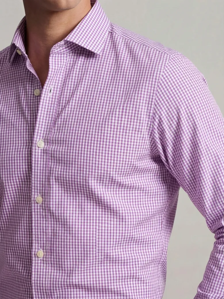 Camicia Thomas Mason Anti-Piega