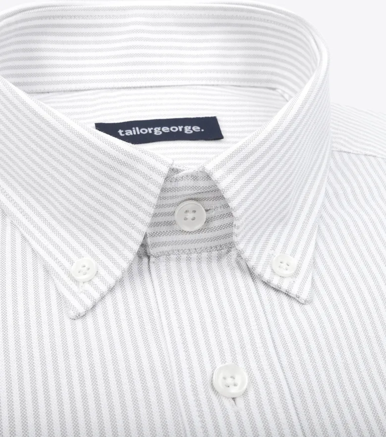 Camicia bianca in popeline facile da stirare