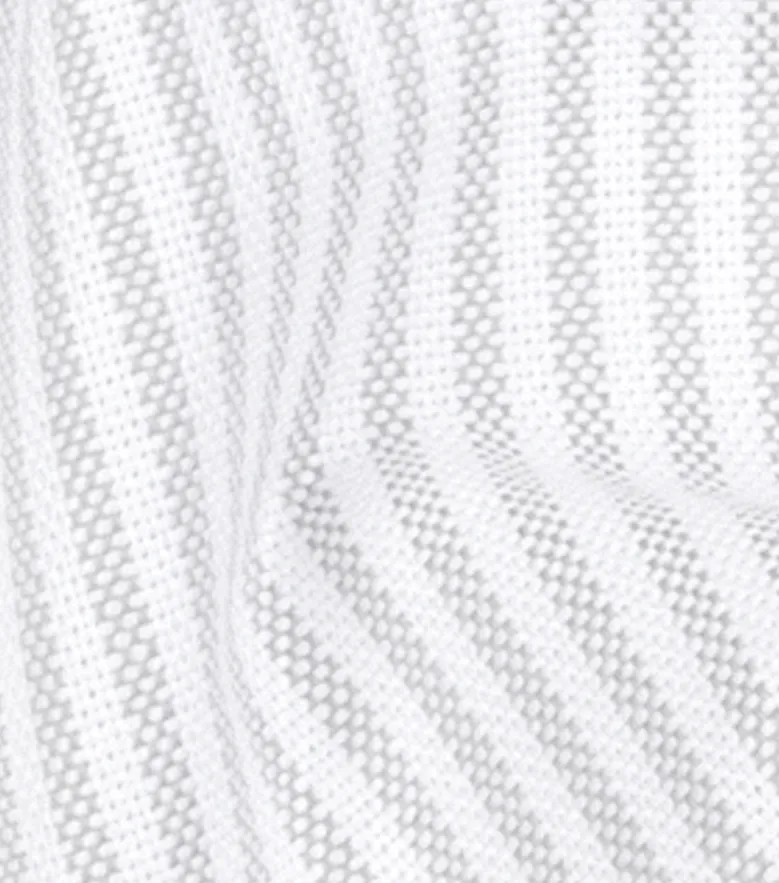Camicia bianca in popeline facile da stirare