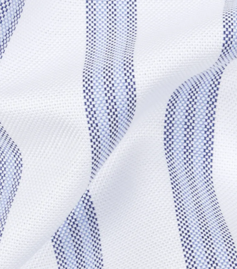 Camicia bianca in popeline facile da stirare