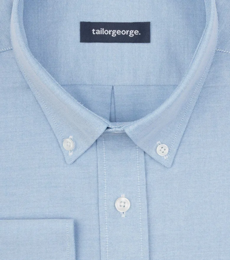 Camicia bianca in popeline facile da stirare
