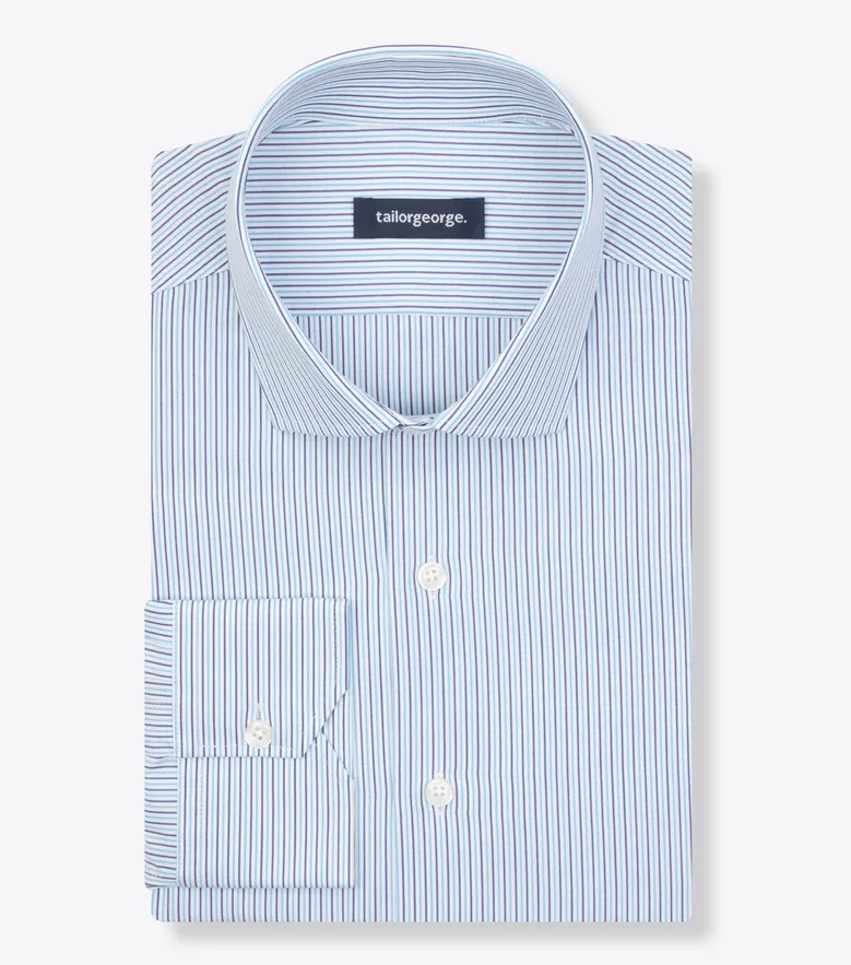 Camicia Thomas Mason Anti-Piega
