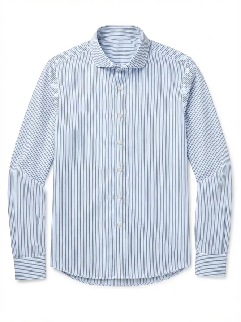 Camicia Thomas Mason Anti-Piega