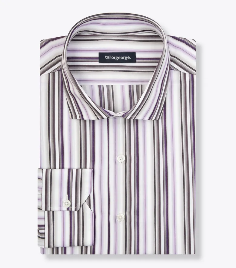 Camicia bianca in popeline facile da stirare