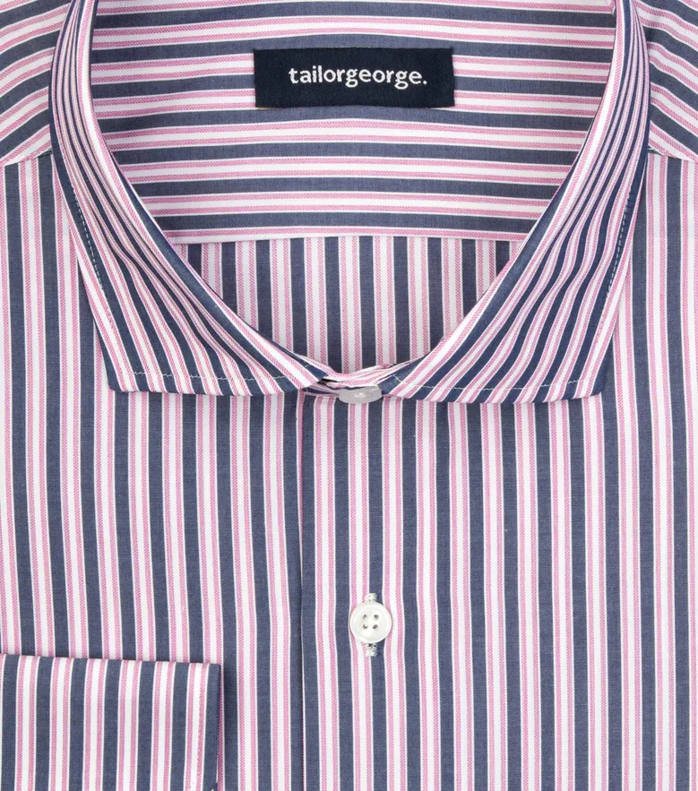 Camicia bianca in popeline facile da stirare