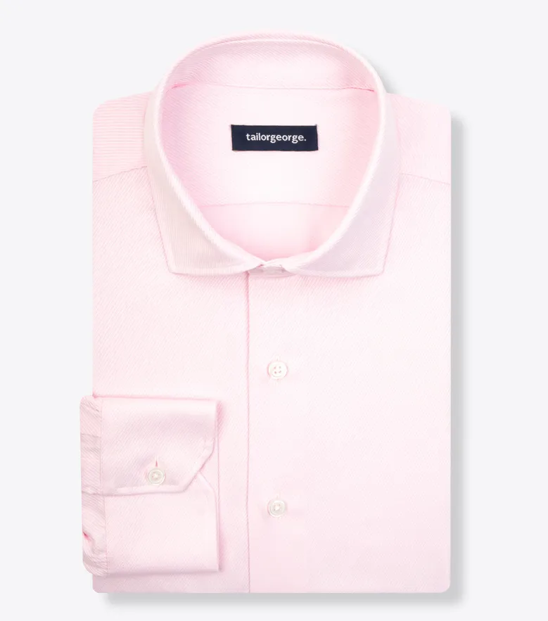 Camicia bianca in popeline facile da stirare