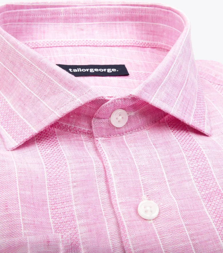 Camicia bianca in popeline facile da stirare