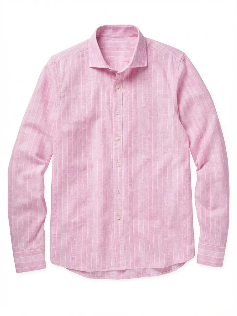Camicia bianca in popeline facile da stirare
