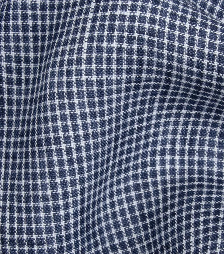 Camicia bianca in popeline facile da stirare