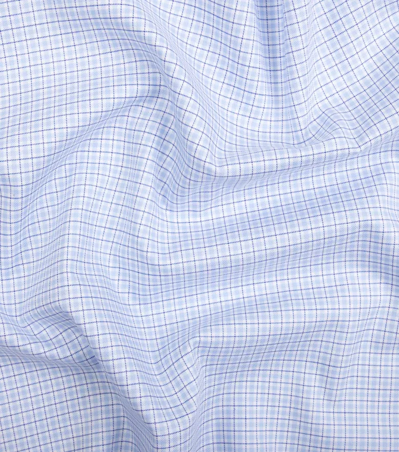 Camicia bianca in popeline facile da stirare