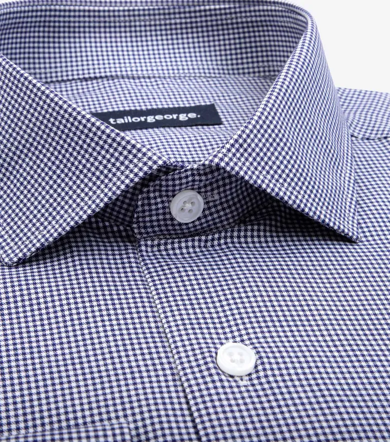 Camicia bianca in popeline facile da stirare