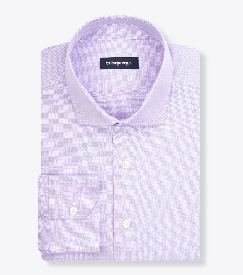 Camicia bianca in popeline facile da stirare