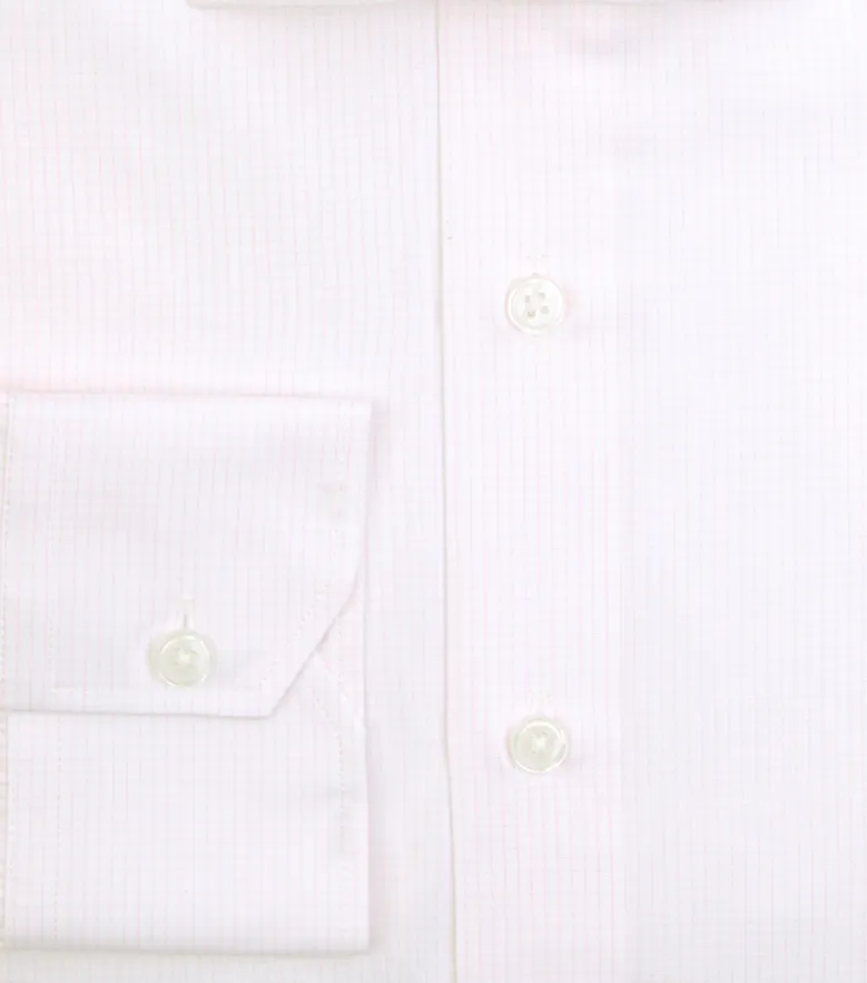 Camicia bianca in popeline facile da stirare