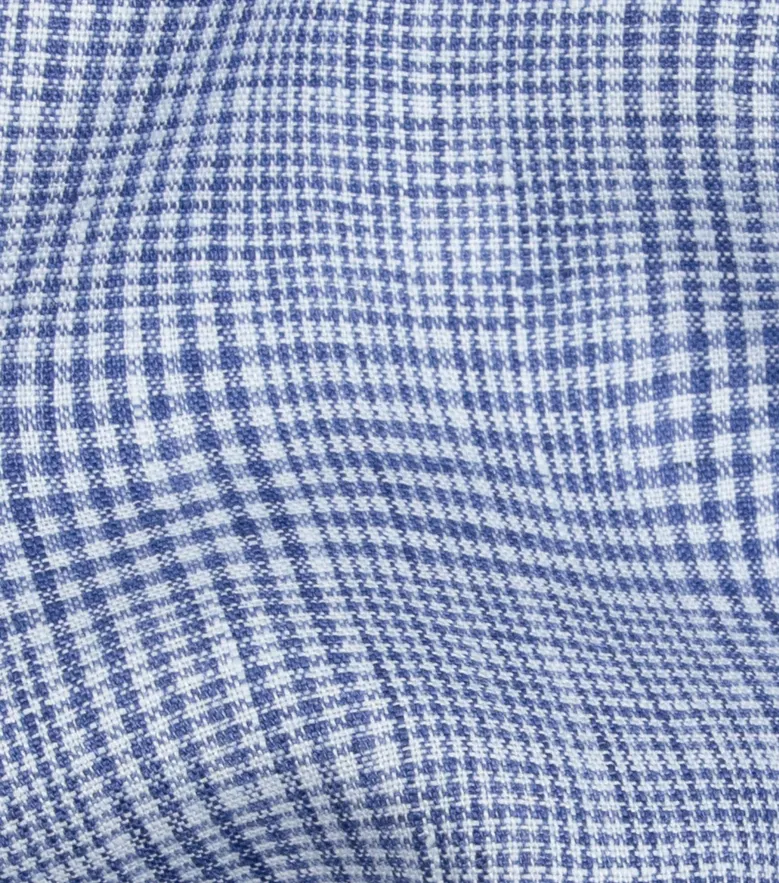 Camicia bianca in popeline facile da stirare