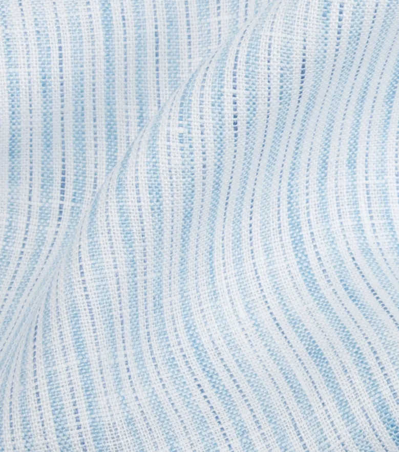 Camicia bianca in popeline facile da stirare