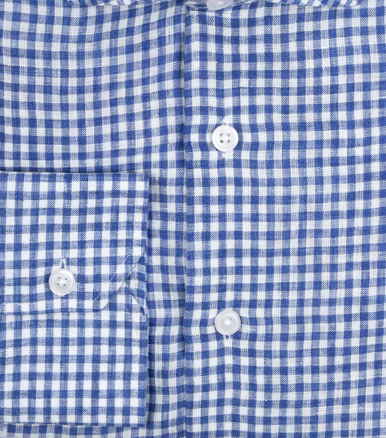Camicia bianca in popeline facile da stirare