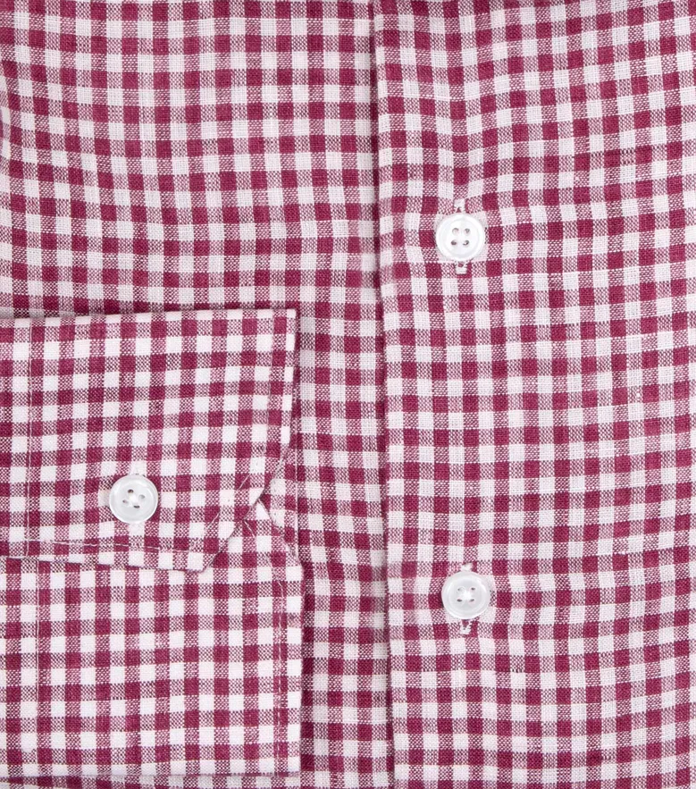 Camicia bianca in popeline facile da stirare