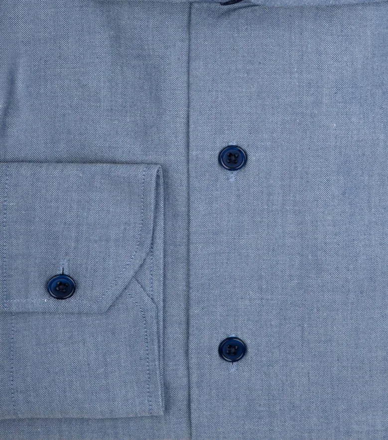 Camicia bianca in popeline facile da stirare