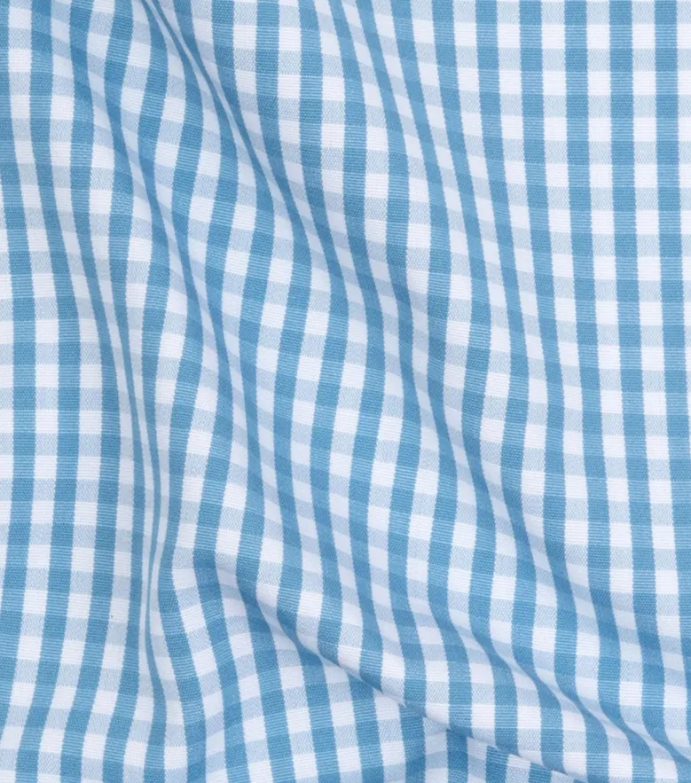 Camicia bianca in popeline facile da stirare