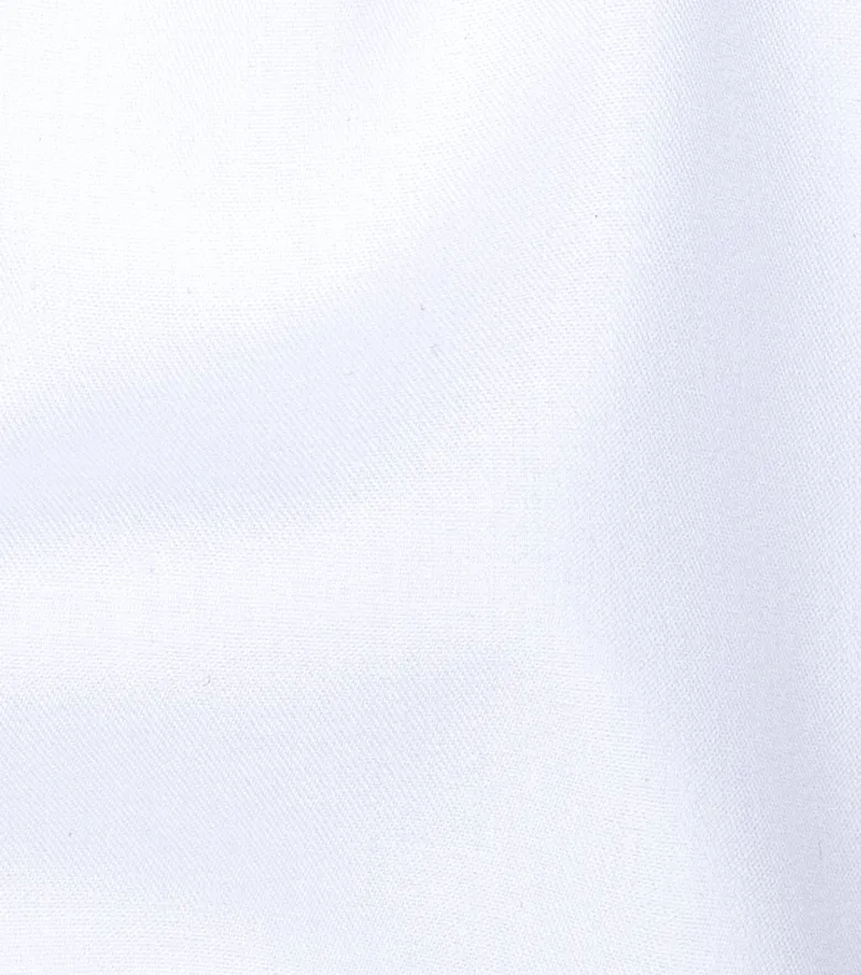 Camicia bianca in popeline facile da stirare