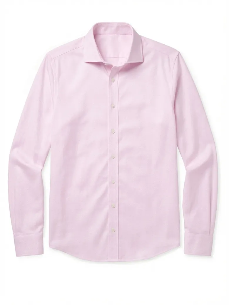 Camicia bianca in popeline facile da stirare