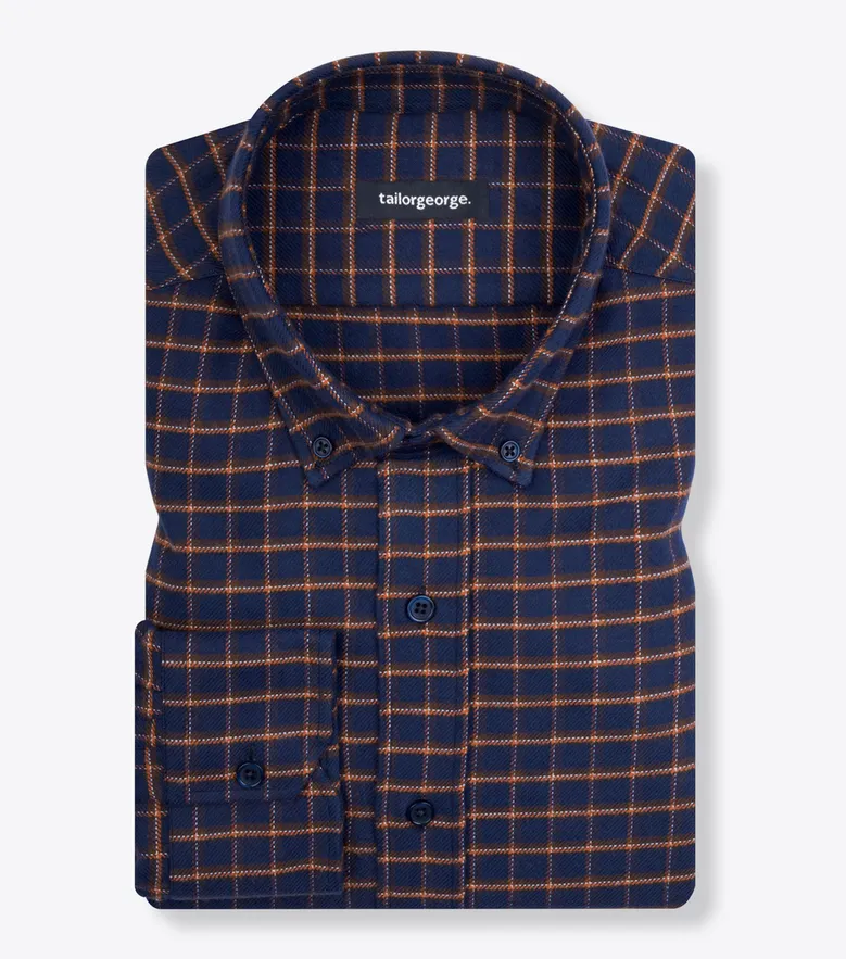Camicia bianca in popeline facile da stirare